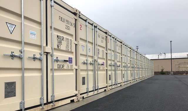 Storage Facility Built with Flex-Box Containers